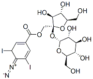 CAS#: 80165-08-8， O-(4-Diazo-3,5-Diiodobenzoyl)Sucrose