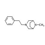CAS 登录号：802005-51-2， 8-甲基-3-(2-苯基乙基)-3,8-二氮杂双环[3.2.1]辛烷