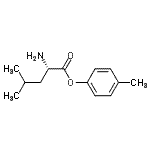 CAS#: 802049-75-8， 4-Methylphenyl L-leucinate