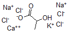 CAS 登录号：8022-63-7， Ringer's Lactate