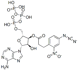 CAS#: 80220-04-8， 3'-O-(3-(2-Nitro-4-Azidophenyl)Propionyl)Adenosine Triphosphate