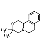 CAS 登录号：802285-29-6， 3,3-二甲基-1,3,4,6,7,11b-六氢[1,4]恶嗪并[3,4-a]异喹啉