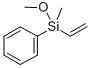 structure of CAS# 80252-60-4, Vinylphenylmethylmethoxysilane;VINYLPHENYLMETHYLMETHOXYSILANE