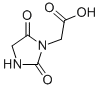 structure of CAS# 80258-94-2, (2,5-Dioxoimidazolidin-1-Yl)Acetic Acid;2-(2,5-Dioxo-1-Imidazolidinyl)Acetate;2-(2,5-Diketoimidazolidin-1-Yl)Acetate;2-(2,5-Dioxoimidazolidin-1-Yl)Ethanoate