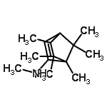 CAS 登录号：802591-23-7， N,1,5,6,6,7,7-七甲基双环[2.2.1]庚-2-烯-2-胺