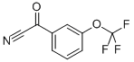 CAS 登录号：80277-37-8， 2-氧代-2-[3-(三氟甲氧基)苯基]-乙腈