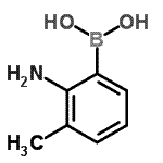 CAS#: 802836-52-8， (2-Amino-3-methylphenyl)boronic acid