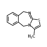 CAS#: 802864-14-8， 3-Methyl-5,10-dihydro[1,3]thiazolo[3,2-b][2,4]benzodiazepine