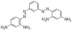 CAS 登录号：80324-43-2， 碱性棕 1