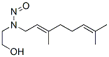 CAS#: 80324-65-8， (E)-2-((3,7-Dimethyl-2,6-Octadienyl)Nitrosoamino)Ethanol