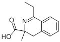 CAS#: 803633-81-0， 1-Ethyl-3,4-Dihydro-3-Methyl-3-Isoquinolinecarboxylic Acid