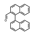 CAS 登录号：80409-67-2， 1,1'-联萘-2-甲醛