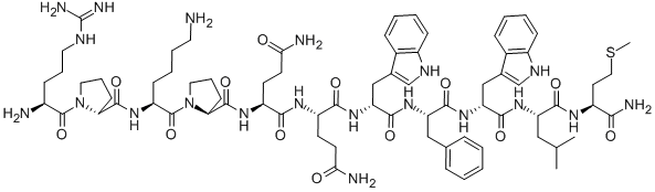 CAS#: 80434-86-2， [D-Pro2, D-Trp7,9]-Substance P