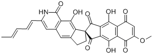 CAS 登录号：80455-68-1， 菲特霉素 A