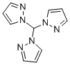 structure of CAS# 80510-03-8, Tris(Pyrazol-1-Yl)Methane;TRIS(PYRAZOL-1-YL)METHANE, MIN. 98%;Tris(Pyrazol-1-Yl)Methane,Min.98%;TRIS(PYRAZOL-1-YL)METHANE