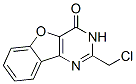 CAS 登录号：80550-76-1， 2-(氯甲基)[1]苯并呋喃并[3,2-d]嘧啶-4(3H)-酮