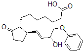 CAS 登录号：80558-61-8， 11-脱氧-16-苯氧基-17,18,19,20-四去甲前列腺素 E1