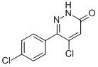 structure of CAS# 80591-41-9, 3-Isocyanato-1-(Trifluoroacetyl)Piperidine;5-CHLORO-6-(4-CHLOROPHENYL)PYRIDAZIN-3(2H)-ONE(MINIMUM90%);N-(TRIFLUOROACETYL)PIPERIDINE-3-ISOCYANATE;3-ISOCYANATO-1-(TRIFLUOROACETYL)PIPERIDINE