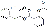 CAS#: 80639-97-0， alpha-(2-Acetoxy)Benzoyloxy-beta-Phenylpropionic Acid