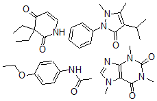 CAS#: 8064-93-5， Saridon