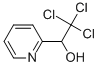 CAS 登录号：80673-02-5， alpha-(三氯甲基)-2-吡啶甲醇