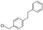 结构式 CAS# 80676-35-3, 1-(4-氯甲基苯基)-2-苯基乙烷