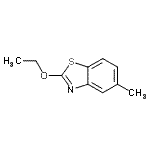 CAS#: 80689-45-8， 2-Ethoxy-5-methyl-1,3-benzothiazole