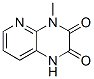 structure of CAS# 80708-25-4, 1,4-Dihydro-4-Methyl-Pyrido[2,3-b]Pyrazine-2,3-Dione