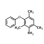 CAS 登录号：807262-85-7， 2,4,6-三甲基-3-苯氧基苯胺