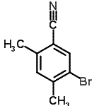 CAS#: 807628-76-8， 5-Bromo-2,4-dimethylbenzonitrile