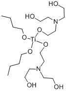 CAS#: 80778-56-9， Dibutanolatobis(2,2',2''-Nitrilotriethanolato)Titanium(IV)