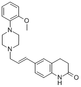 CAS#: 80834-66-8， 3,4-Dihydro-6-(3-(4-(2-Methoxyphenyl)-1-Piperazinyl )-1-Propenyl)-2(1H)-Quinolinone