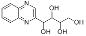 结构式 CAS# 80840-09-1, 1-(2-喹喔啉基)-1,2,3,4-丁烷四醇