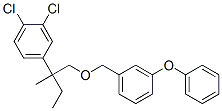 CAS#: 80844-04-8， 1,2-Dichloro-4-[2-Methyl-1-[(3-Phenoxyphenyl)Methoxy]Butan-2-Yl]Benzene