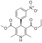 CAS#: 80890-07-9， (R)-Nitrendipine