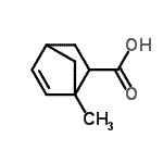 CAS 登录号：80916-46-7， 1-甲基双环[2.2.1]庚-5-烯-2-羧酸