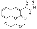 CAS#: 80916-80-9， 8-(2-Methoxyethoxy)-3-(1H-Tetrazol-5-Yl)-2H-1-Benzopyran-2-One