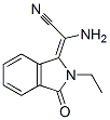 CAS#: 809230-45-3， (2Z)-Amino(2-Ethyl-2,3-Dihydro-3-Oxo-1H-Isoindol-1-Ylidene)-Acetonitrile