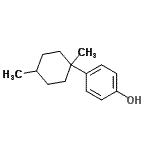 CAS 登录号：809236-45-1， 4-(1,4-二甲基环己基)苯酚