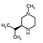 CAS 登录号：80949-76-4， (3S)-3-异丙基-1-甲基哌嗪