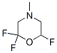 CAS 登录号：80958-33-4， 2,2,6-三氟-4-甲基-吗啉