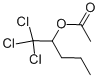 CAS 登录号：80982-62-3， 1-(三氯甲基)丁基乙酸酯