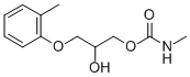 CAS#: 80985-74-6， Methyl-Carbamic Acid 2-Hydroxy-3-(o-Tolyloxy)Propyl Ester