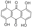 结构式 CAS# 81-60-7, 1,4,5,8-四羟基蒽醌
