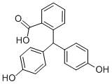 结构式 CAS# 81-90-3, 酚酞