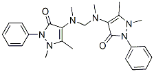 CAS#: 810-16-2， 4,4'-[Methylenebis(Methylimino)]Bis[1,2-Dihydro-1,5-Dimethyl-2-Phenyl-3H-Pyrazol-3-One]