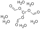 CAS 登录号：81002-10-0， 甲酸铬盐六水合物
