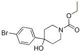 CAS#: 81010-24-4， Ethyl 4-(4-Bromophenyl)-4-Hydroxypiperidine-1-Carboxylate