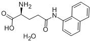 CAS#: 81012-91-1， N-(gamma-L-Glutamyl)-alpha-Naphthylamide Monohydrate