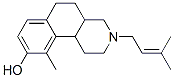CAS#: 81124-85-8， 9-Hydroxy-10-Methyl-3-(3-Methyl-2-Butenyl)-1,2,3,4,4a,5,6,10b-Octahydrobenzo(f)Isoquinoline